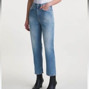 Acne Studios Mece Jeans Light Blue
